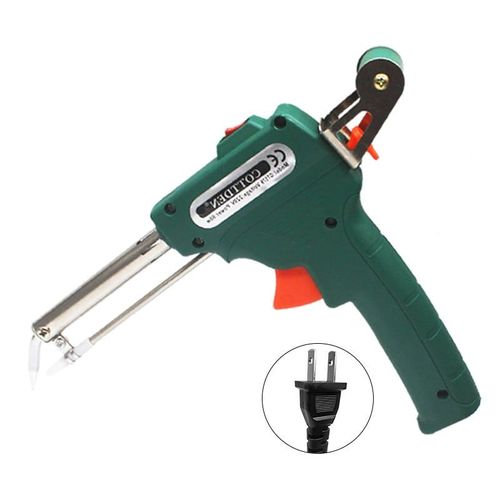 Kit de ferro de soldar + fio de solda de aço inoxidável