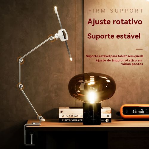 Nova versão Suporte para telemóvel e tablet para iPad