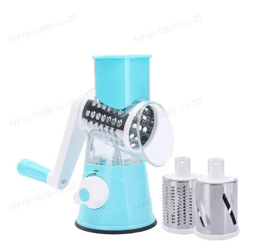 3 in 1 Rotary Cheese Grater Vegetable Slicer 8 Reviews