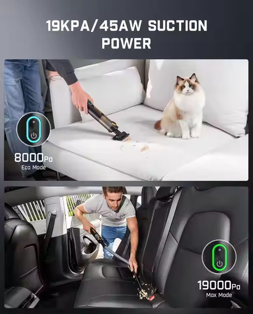 Portable Mini Cordless Vacuum