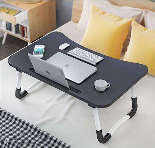 Foldable Portable Laptop Vertical Bed Lazy Small Computer Table Breakfast Tray Furniture Aircraft Folding Table