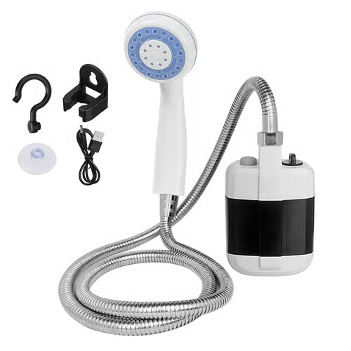🏆Flash Sale⚡ 50K+ SOLD! Almost Gone-💥🚿 Stay Fresh Outdoors– ✨ Portable Camping Shower with Adjustable Flow – For Easy & Convenient Outdoor Cleaning!,Best Gifts