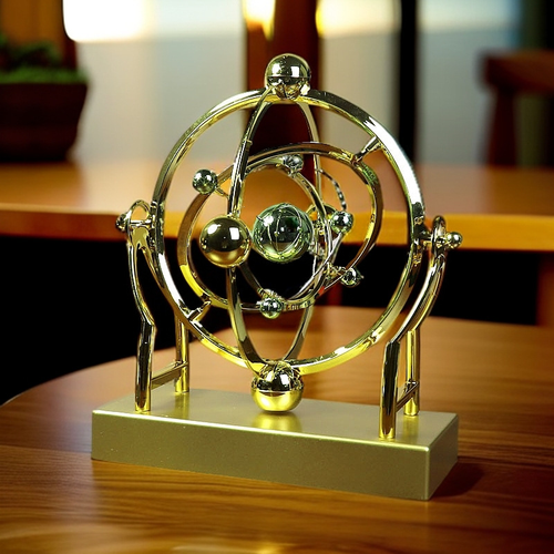 ⏳Time-limited Special⌛Celestial Orbit Perpetual Motion Pendulum - Creative Home Rotary Decoration