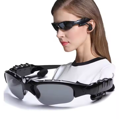 Bluetooth glasses for listening to music, making calls and navigation, with polarized lenses and smart functionality, as well as head-mounted stereo sound and multi-functional glasses for driving.