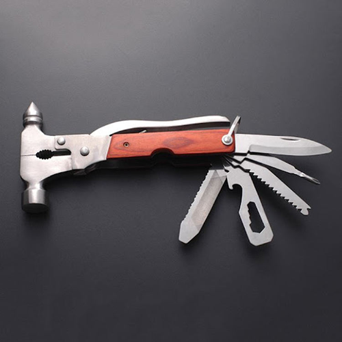 Outdoor Popular Multi-tool Scaffold Folding Hammer Multi-functional Conical Hammer
