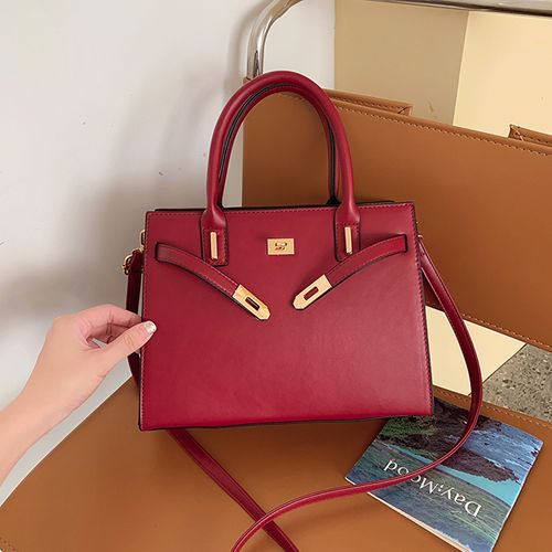 High - end Women's Handbags with Large Capacity, 2025 New Red Wedding Tote Bags