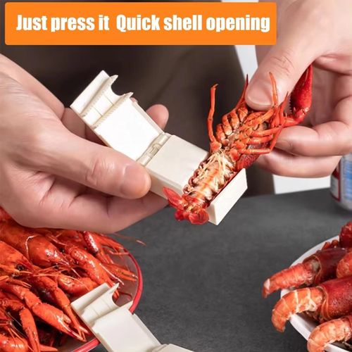 Crawfish Peeler Best Crawfish Shucker Crawfish Sheller Portable Lightweight Kitchen Gadget Efficient Crayfish Shelling Device