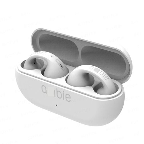 New Arrival HIFI Stereo Sound Wireless Earphone Ear Bone Conduction Earring for Ambie Headset TWS Sport Ear clip Earbuds