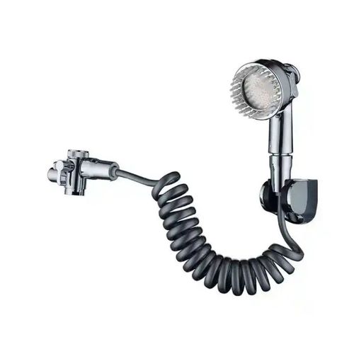 Home Bathroom Sink Faucet Sprayer Water Tap Extension Faucets Nozzle Adjustable Shower Set Sucker Wall-mounted massage