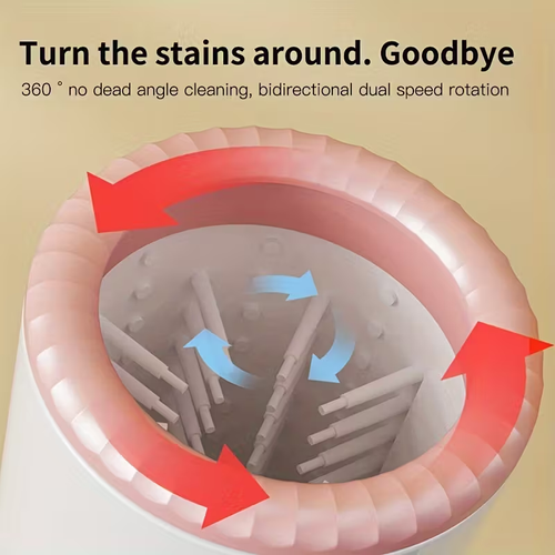 Portable Rechargeable Pet Paw Cleaner