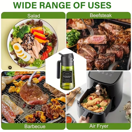 Multi-Functional Olive Oil Sprayer