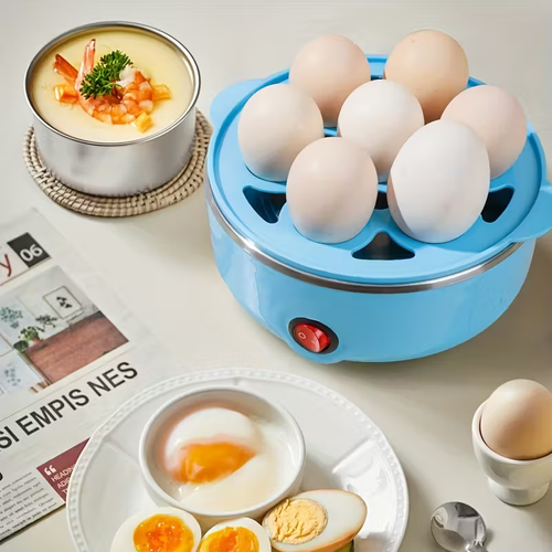 Double-Layer Egg Steamer