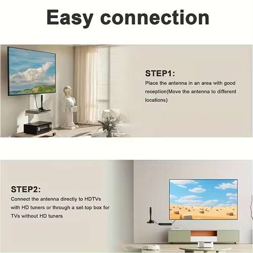 High-Gain HD Digital Antenna