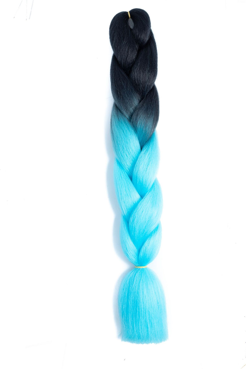colorful braided wig