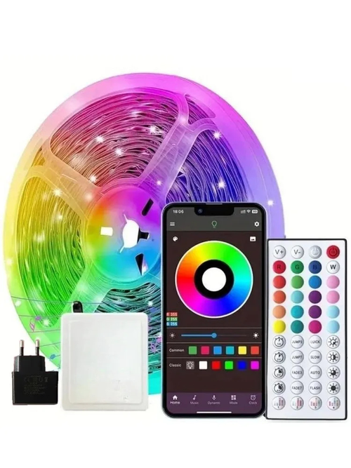 color-changing LED strip mood light