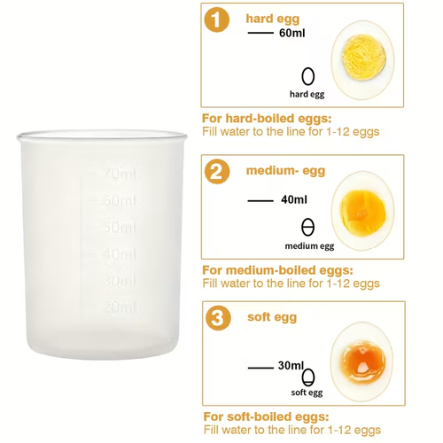 Double-Layer Egg Steamer