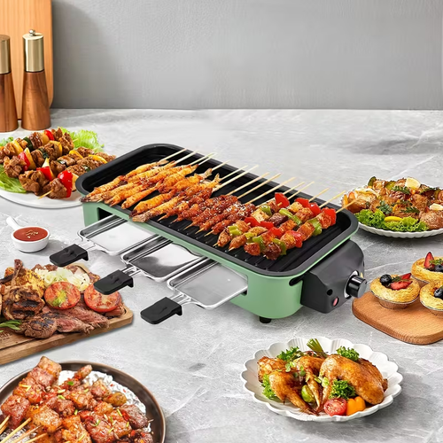 Smokeless Electric Grill