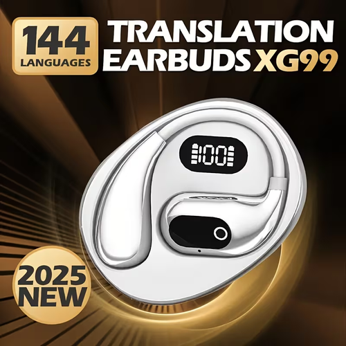 AI Real-Time Translation Noise-Canceling Headphones