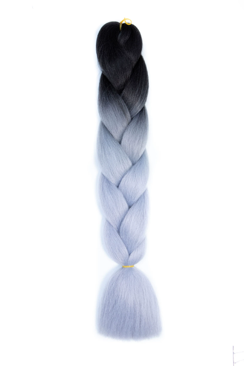 colorful braided wig