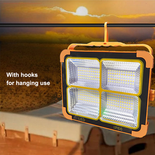 solar-powered light
