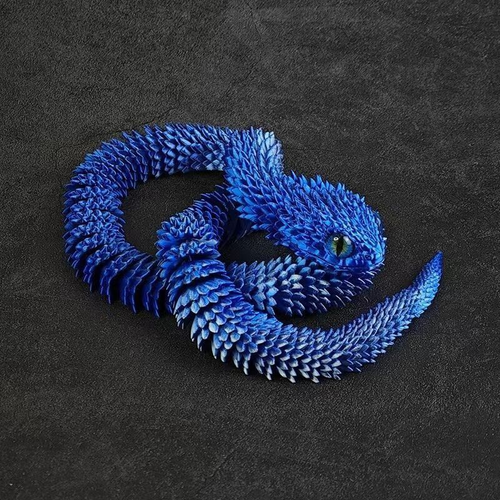 3D-printed snake