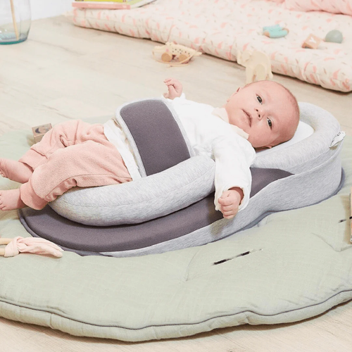 baby anti-spitup anti-choking pillow