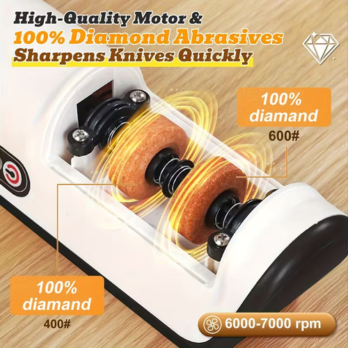 Powered Knife Sharpener