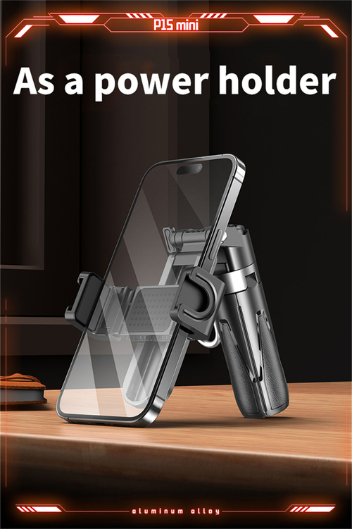 P15 Mini Portable Selfie Stick and Phone Tripod