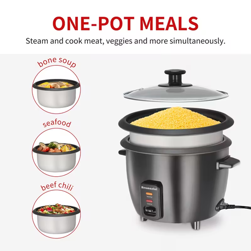 Rice Cooker with Multiple Functions