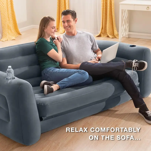 Inflatable Foldable Sofa Bed