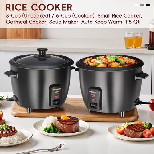 Rice Cooker with Multiple Functions
