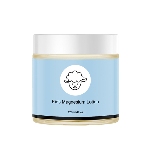Kids Magnesium Lotion - Hydrating, Moisturizing, Refreshing Body Cream for Children