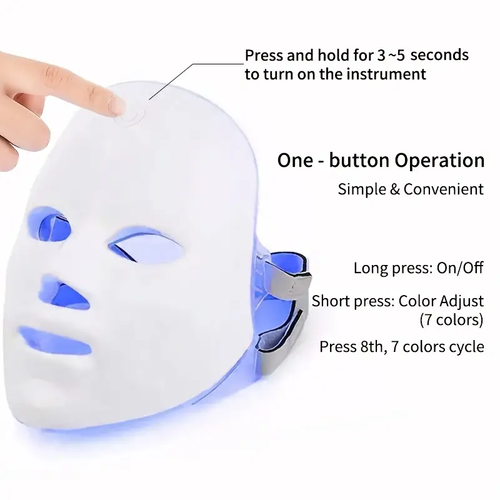 7-Color Facial Mask Device