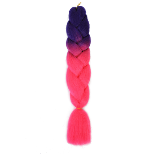 colorful braided wig
