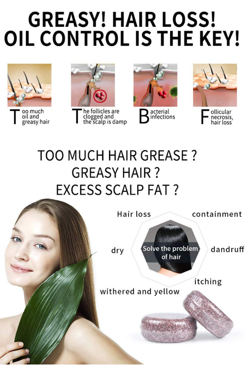Black Hair Care Soap