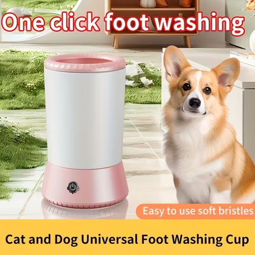Portable Rechargeable Pet Paw Cleaner