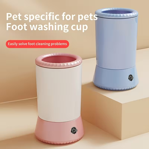 Portable Rechargeable Pet Paw Cleaner