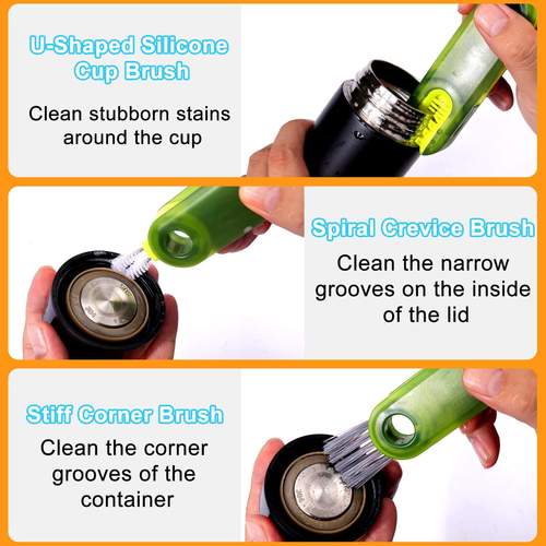 3-in-1 Cup Cleaning Brush