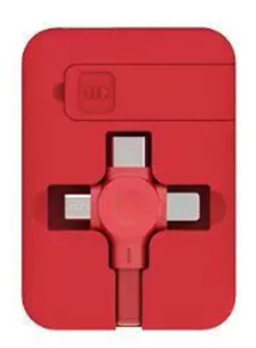 3-in-1 Retractable Fast-Charging Portable Multi-Device USB Cable