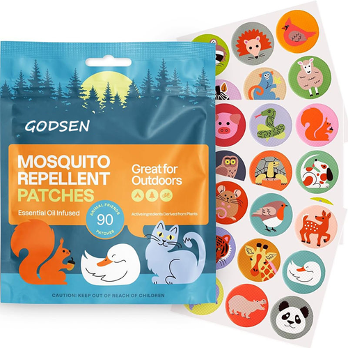 insect and mosquito repellent patch