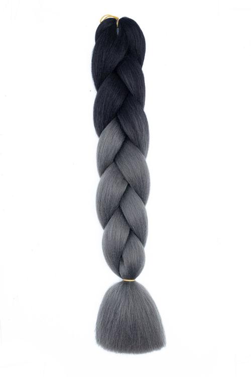 colorful braided wig