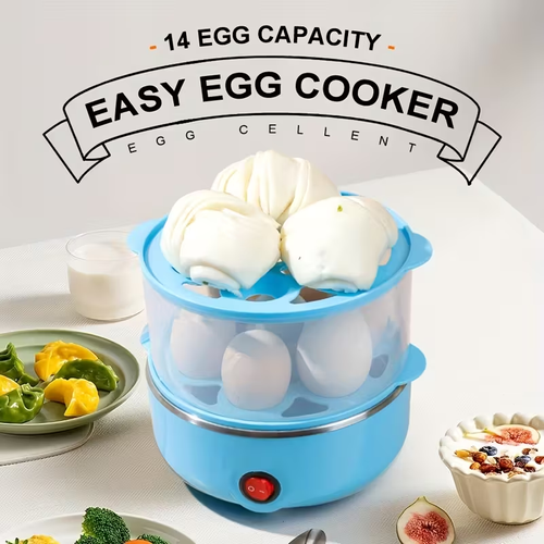 Double-Layer Egg Steamer
