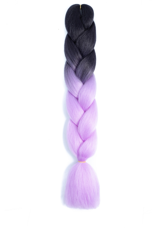 colorful braided wig