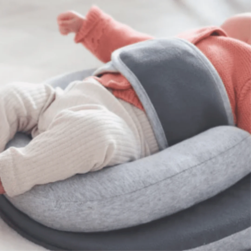 baby anti-spitup anti-choking pillow