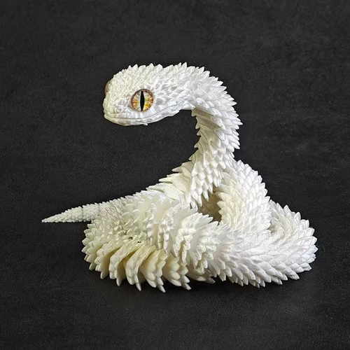 3D-printed snake