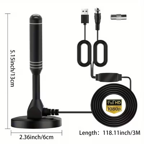 High-Gain HD Digital Antenna