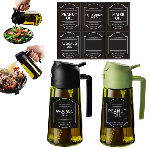 Multi-Functional Olive Oil Sprayer