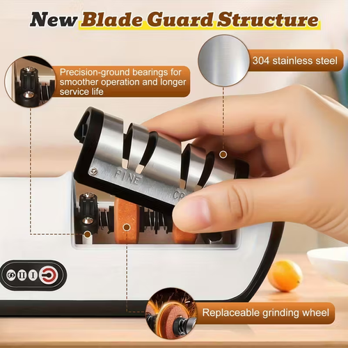 Powered Knife Sharpener
