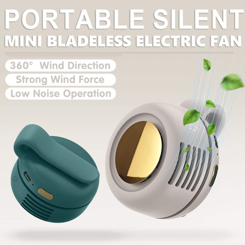 portable clip-on fan