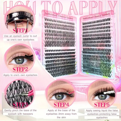 eyelash set